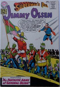 Superman's Pal Jimmy Olsen #60 (Apr 1962, DC), FN-VFN condition
