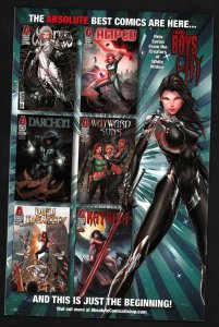 WHITE WIDOW #3 - 2pc Lot Dawn McTeigue Variants (9.2OB) 2019