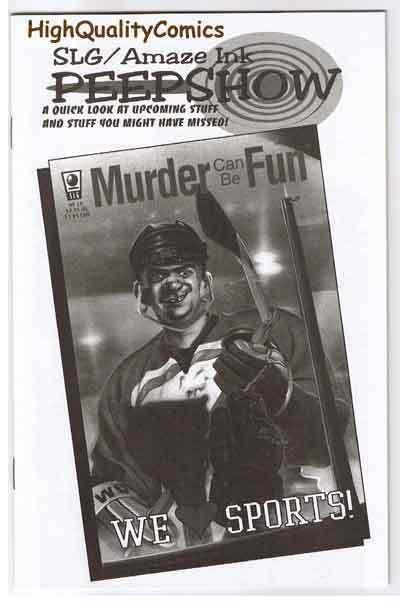 SLAVE LABOR GRAPHICS PEEPSHOW #6, NM+, Murder Can be Fun, more in store