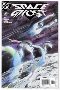 Space Ghost #6 (2005)