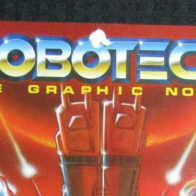 1986 ROBOTECH The Graphic Novel VG+ 4.5 SC 1st Comico