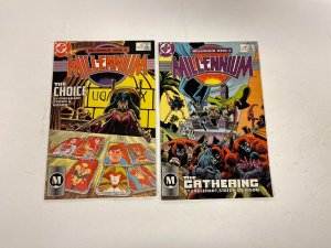 3 Millenium DC Comics Books #2 3 4 Englehart Staton 105 JW16