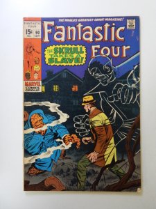 Fantastic Four #90 (1969) FN/VF condition