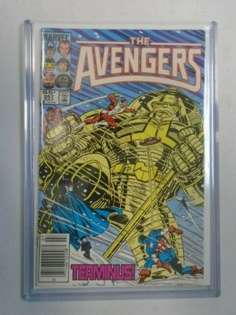 The Avengers #257 6.0 FN (1985)