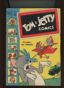 (1951) Tom & Jerry Comics #81: GOLDEN AGE! (4.5)