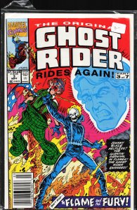 The Original Ghost Rider Rides Again #3 (1991) Ghost Rider