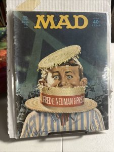 MAD Magazine #153 Sept. 1972 Political Convention Movie Satire Spy vs Spy Summer