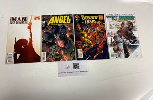 4 Comics Angel 1 Man with No Name 1 Doorways 1 Dream Team 1 10 JW17