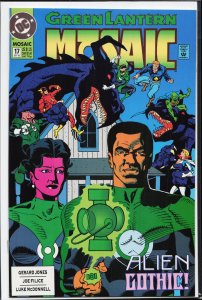 Green Lantern: Mosaic #17 (1993) Green Lantern