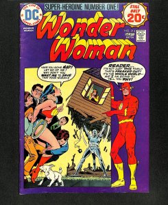 Wonder Woman #213 Flash!