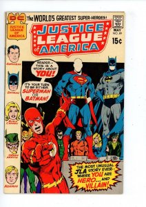 Justice League of America #89 (1971) DC Comics