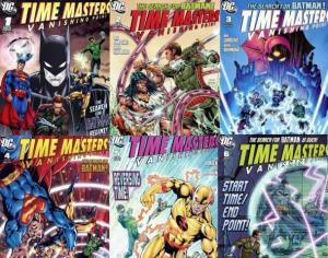 TIME MASTERS VANISHING POINT (2010) 1-6  complete!