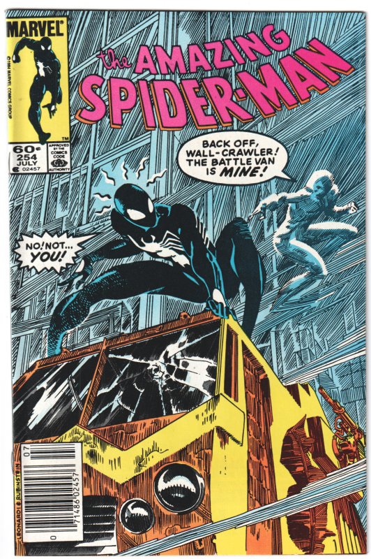 The Amazing Spider-Man #254 (1984) Spider-Man