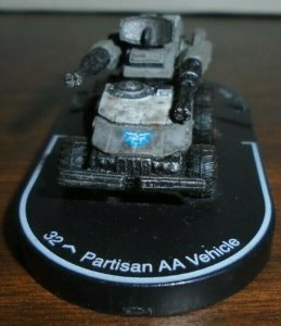 Partisan AA Vehicle 034 Mechwarrior