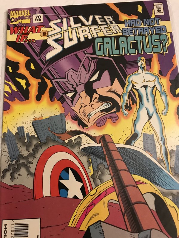 WHAT IF ? Vol. 2 #70 : Marvel 2/95 NM-; SILVER SURFER HAD NOT BETRAYED GALACTUS