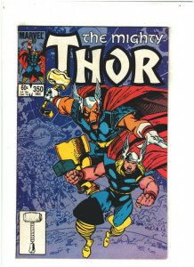 Thor #350 VF 8.0 Marvel Comics 1984 Walt Simonson, Beta Ray Bill app.