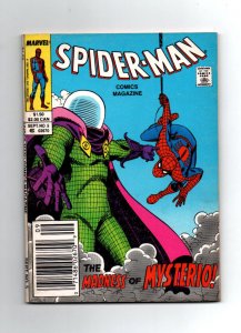 Spider-man Comics Magazine #5 - Mysterio - Digest Size - 1987 - VF/NM