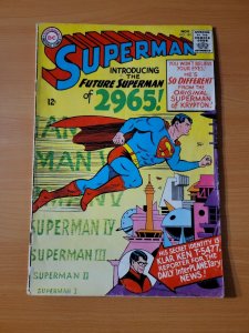 Superman #181 ~ VERY GOOD VG ~ 1965 DC Comics