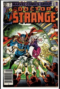 Doctor Strange #54 (1982) Doctor Strange