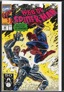 Web of Spider-Man #80 (1991) Spider-Man