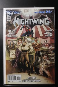 Nightwing #3 (2012)