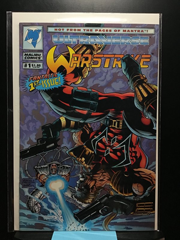 Warstrike #1 (1994)