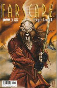 Farscape D'argo's Lament #1 Cover A Comic Boom Studios