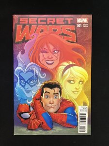 Secret Wars #1 Amanda Conner Women Of Marvel Variant