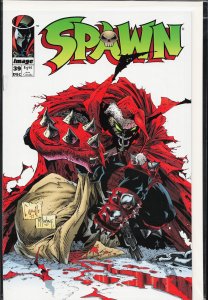 Spawn #39 (1995) Spawn