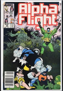 Alpha Flight #30 (1986) Alpha Flight