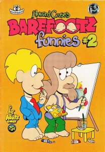 Barefootz Funnies #2 (1976) Barefootz