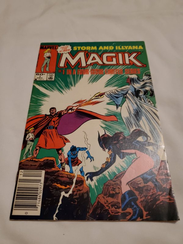 Magik 1 Very Fine- Cover by John Buscema