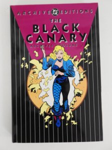 Black Canary Archives (2000) 1st Printing!