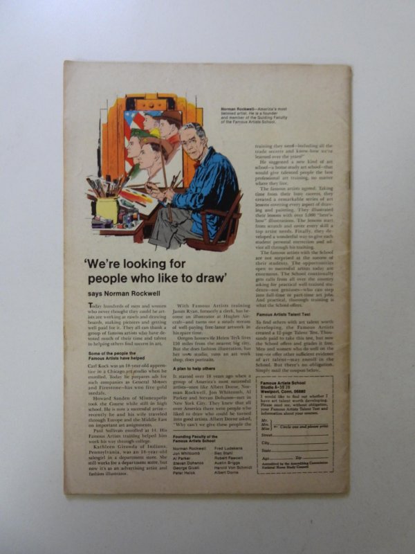 Captain Savage #7 (1968) FN- condition