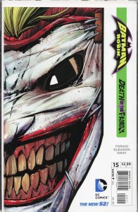 Batman and Robin #15 (2013) Batman and Robin