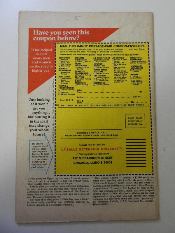 The Defenders #5 (1973) VG/FN condition