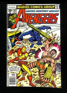 Avengers #163
