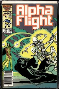 Alpha Flight #35 (1986) Alpha Flight