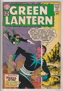 Green Lantern #15 (Sep-62) FN+ Mid-High-Grade Green Lantern