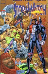 Stormwatch #30 VF/NM ; Image