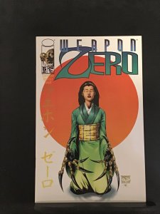 Weapon Zero #5 (1996)