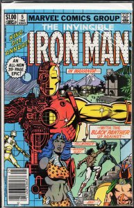 Iron Man Annual #5 (1982)