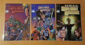 WILD C.A.T.S Savant Garde 1-3 FAN Complete Set Run! ~ NEAR MINT NM ~ 1997 Image