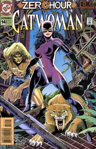 Catwoman (2nd series) #14 VF/NM ; DC | Jim Balent Zero Hour