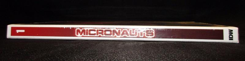 Micronauts #1 - Complete 3D Box Set (IDW, 2016) - New/Sealed