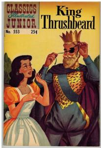 CLASSICS ILLUSTRATED JUNIOR 553 HRN 576 VF