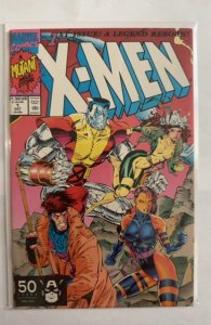 X-Men #1 Colossus and Gambit Cover (1991)