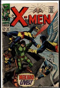 The X-Men #36 (1967) X-Men