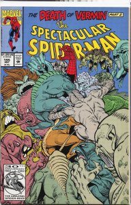 The Spectacular Spider-Man #195 (1992) Spider-Man