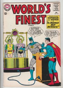 World's Finest #147 (Feb-65) VF/NM High-Grade Superman, Batman, Robin